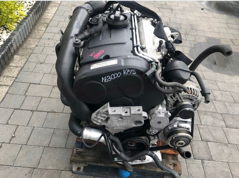 Motor VW Jetta 2.0 TDI Cod Motor BKD
