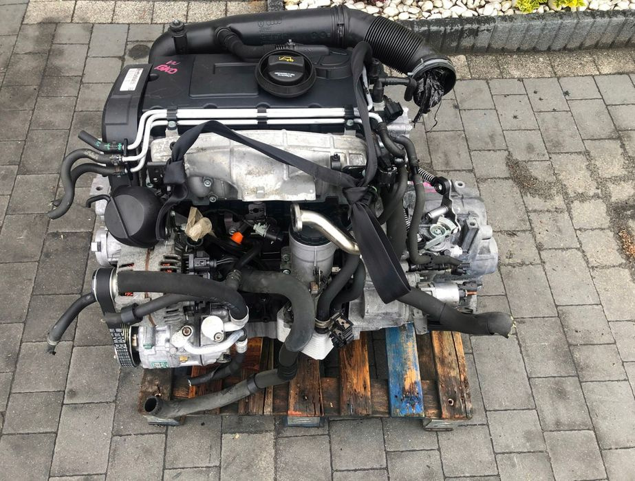 Motor VW Jetta 2.0 TDI Cod Motor BKD