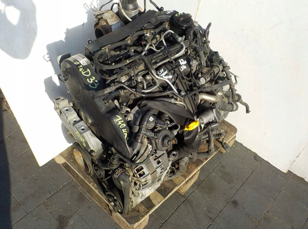 Motor VW Jetta 2.0 TDI cod motor CFF CFF