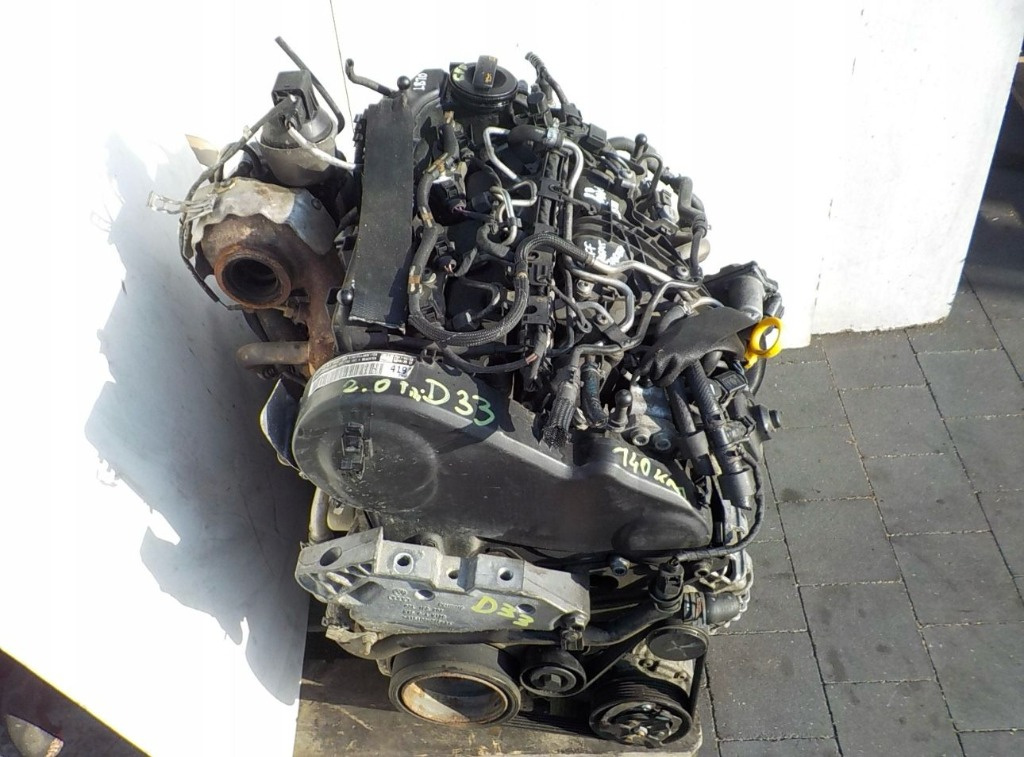 Motor VW Jetta 2.0 TDI cod motor CFF CFF
