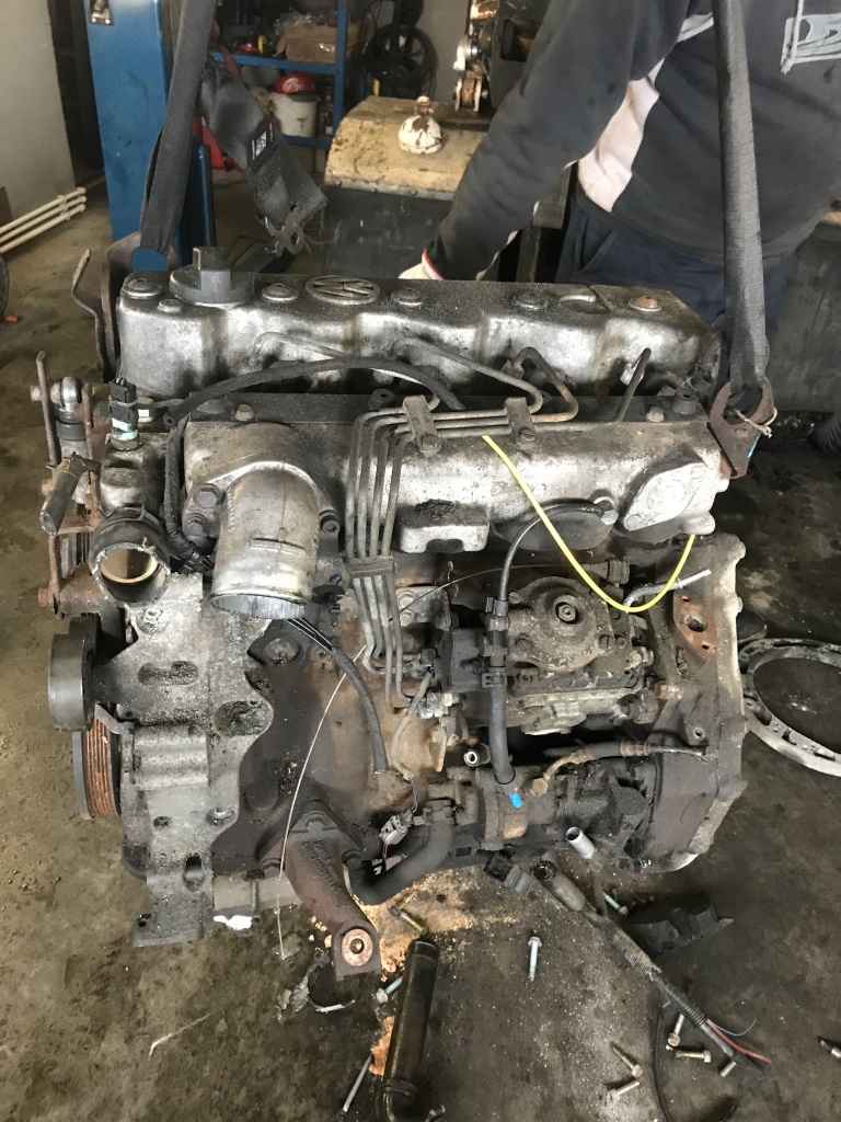 Motor vw lt 2.8 td tip ATA