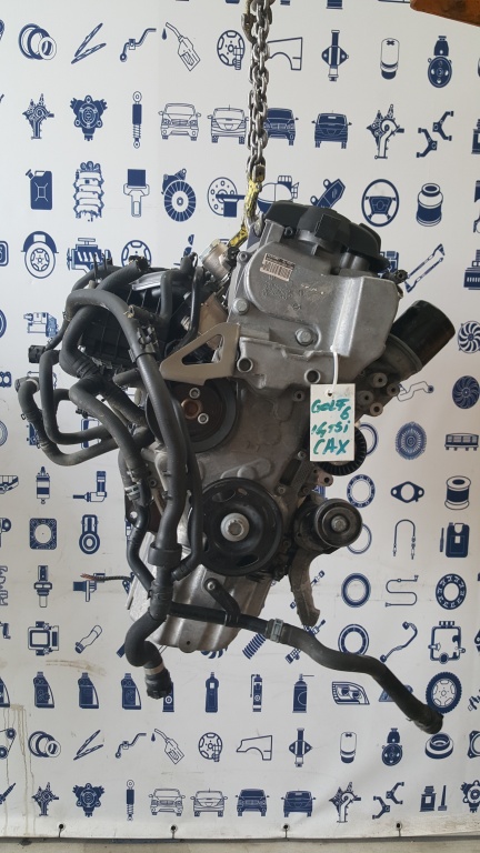 MOTOR VW PASSAT 1.4TSI 2012 TIP-CAX.