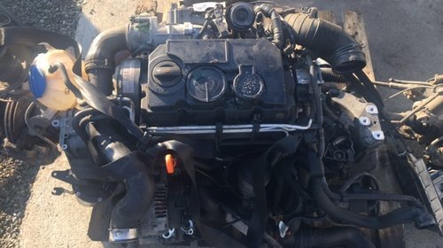 Motor Vw Passat 2.0tdi 140cp cod BMP