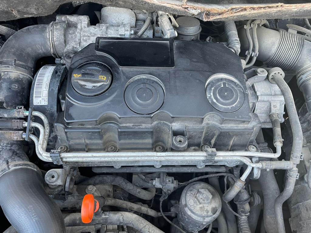 Motor VW Passat B6 1.9 TDI BLS 2007 2008 sh de vanzare cu garantie si ...