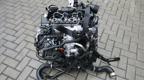 Motor VW Passat B6 2.0 TDI cod motor CBA CBD 