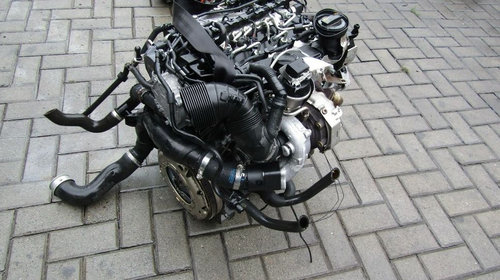 Motor VW Passat B6 2.0 TDI cod motor CBA CBD euro 5