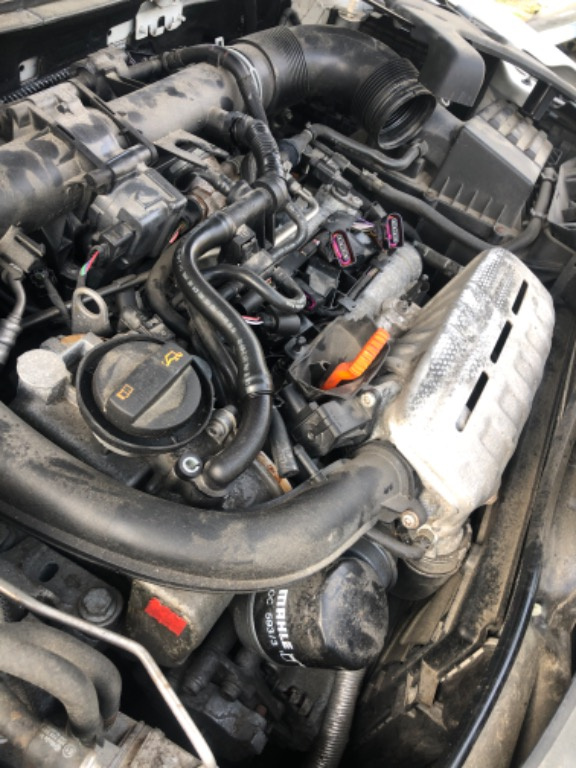 Motor VW Passat B7 1.4 TSI 150 Cp Cod CD