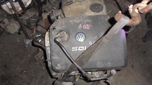 Motor VW Polo 1,9 SDI -2000 cod :AGD