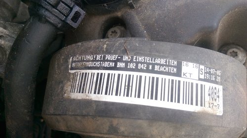 Motor VW polo 9N3 1.4 Tdi cod BNM