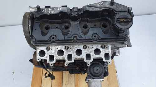 Motor Vw - Seat - Audi - Skoda 1.6 tdi , an 2009 - 2014 , 105cp / 77kw , serie originala motor CAY - CAYA