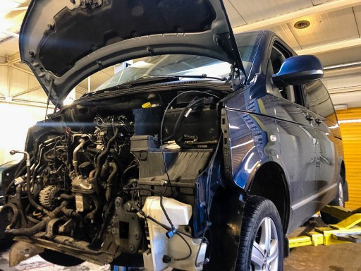 MOTOR VW T5 T6 2.0 BI TDI CFC CFCA