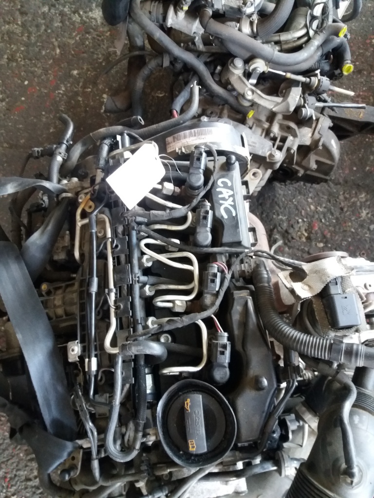 Motor vw tiguan tip cay/cayc/cayt 1.6 tdi