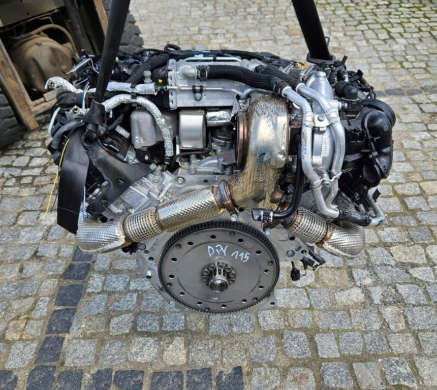 Motor vw Touareg 3,0 tdi cod motor Dpy dpyd dpyc