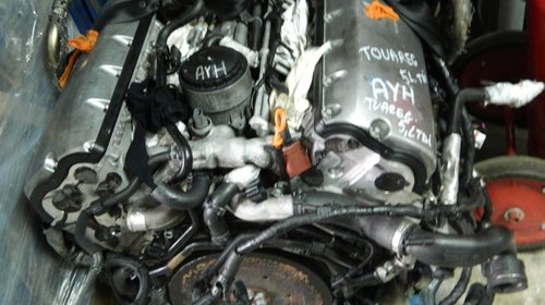 Motor VW Touareg 5.0 TDI COD: AYH