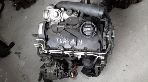 Motor vw touran 1.9 tdi 2003