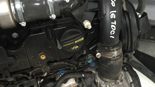 Motor XUJB Ford Fiesta 1.6 Tdci 2015