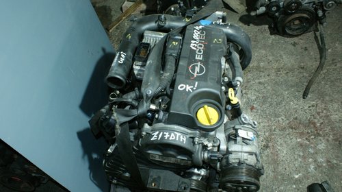 Motor z17dth opel astra h 1.7cdti 101 cp