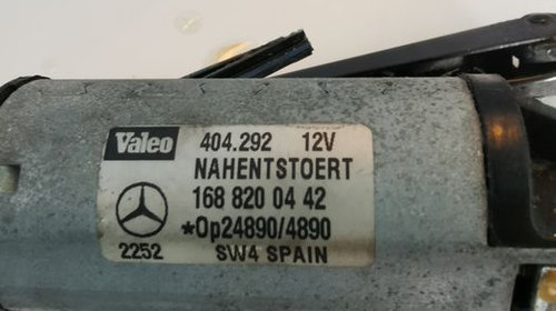 Motoraș stergator haion Mercedes A-class W168