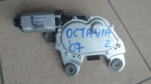 Motoraș ștergator spate Skoda Octavia 2 break, an fabricatie 2007, cod. 1Z9 955 711 PA5