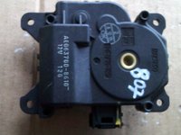 Motoras actuator aeroterma bord Smart ForFour,063700-8610