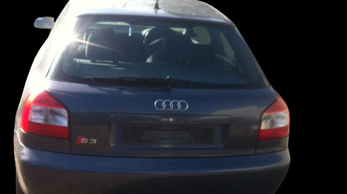 Motoras aeroterma Audi A3 8L [facelift] [2000 - 2003] Hatchback 3-usi 1.6 MT (102 hp) SE 1.6 AVU