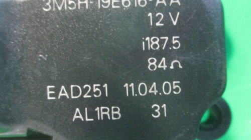 MOTORAS AEROTERMA COD 3M5H-19E616-AA FORD FOCUS 2 FAB. 2004 – 2010 ⭐⭐⭐⭐⭐