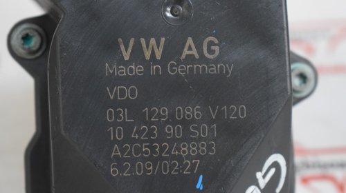 Motoras clapeta admisie VW Golf 6 2.0 Tdi CBA 03L129086 430