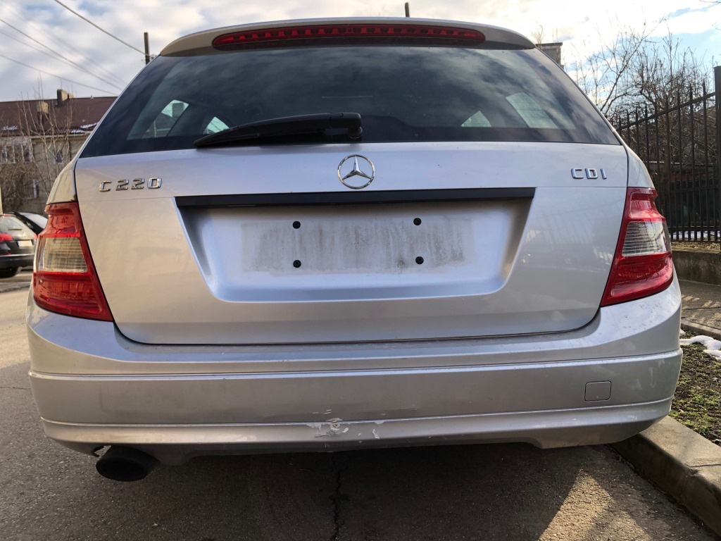 Film Solaire Teinté Prédécoupé Pour Mercedes Classe C W204 (2007-2013) - Vitres Arrière Et Lunette, 20% Noir Fumé