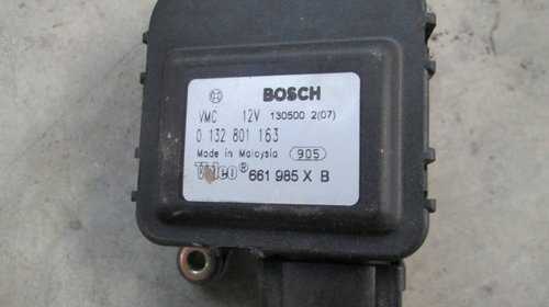 Motoras clapeta dirijare aer Bosch 0132801163 Renault Scenic RX4 1999 2000 2001 2002