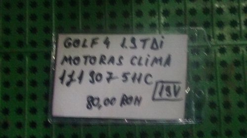 Motoras clima Golf 4 1.9 TDI, 1J1907511C