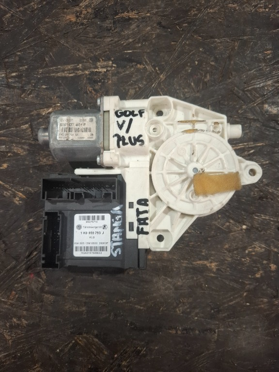 Motoras cu modul 1K0959793J Golf 5 Plus stanga fata - imagine 1