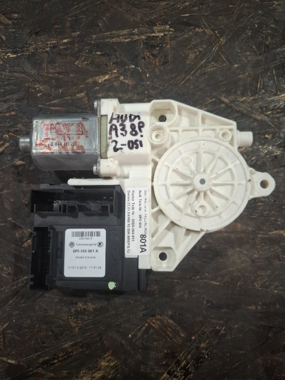 Motoras cu modul 8P0959801A geam electric Audi A3 2 usi - imagine 1