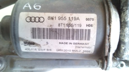 Motoras dreapta geam macara Audi A4 A5 A6 A8 Q5 Q7 COD 8K0959802A