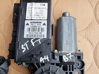 Motoras electric usa stanga fata audi A4 B7 2004 - 2008 cod 8E1959801B