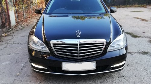 Motoras frana mana Mercedes S350 cdi w221 fac