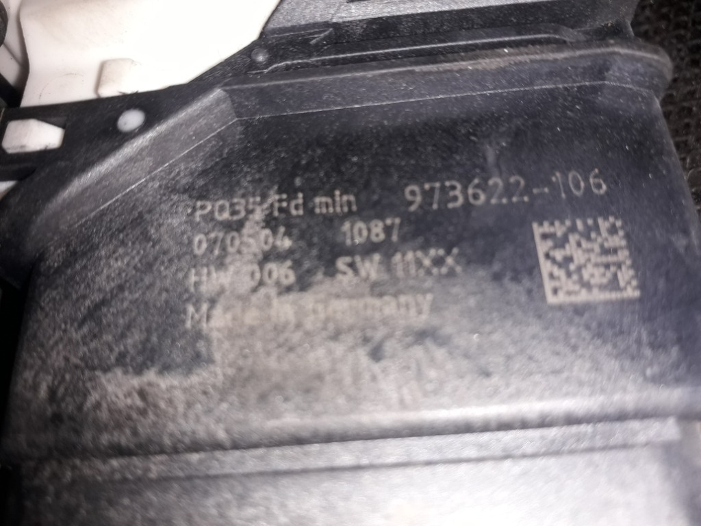 Motoras Geam Dreapta Spate VW Jetta 1.6m