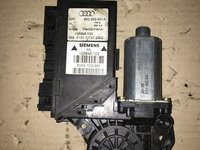 Motoras geam electric Audi A4 8E0959801A 8E0 959 801 A 5WK47009BBF 5WK4 7009 BBF