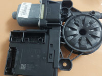 Motoras geam electric cu calculator confort stânga față Vw Passat B6 cod produs:3C0959701A / 3C0959793A