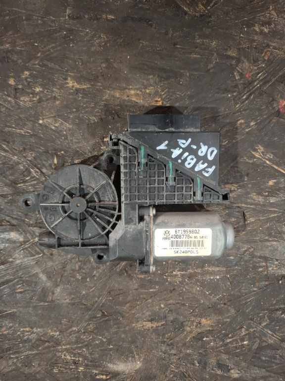 Motoras geam electric dreapta fata Skoda Fabia 1 6Y1959802 - imagine 1