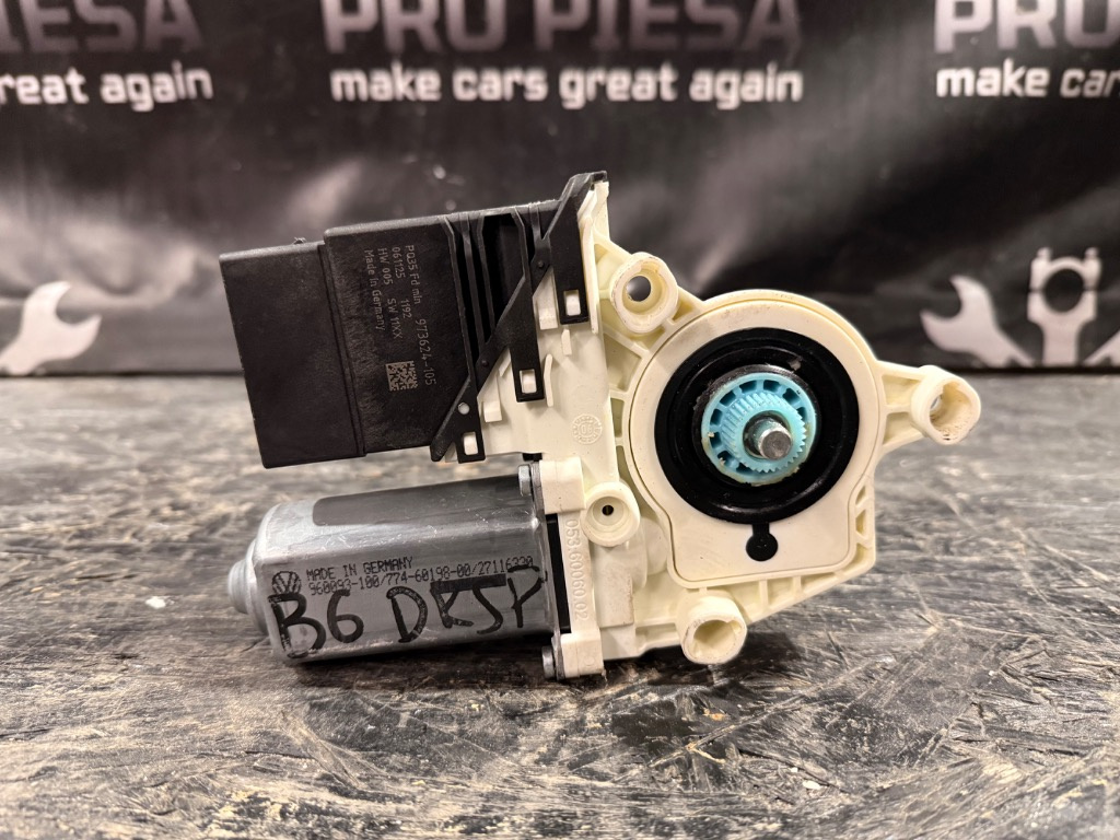 Motoras geam electric dreapta spate Volkswagen Passat B6 - Cod 1K0 959 792 - imagine 2