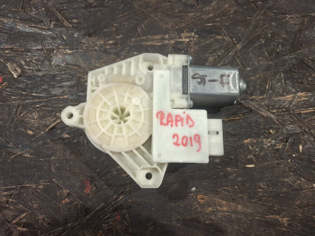 Motoras geam electric Skoda Rapid 2013-2020 stanga fata - imagine 1