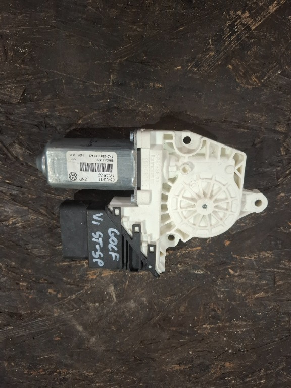Motoras geam electric stanga spate Golf 6 1K0959703AG - imagine 1