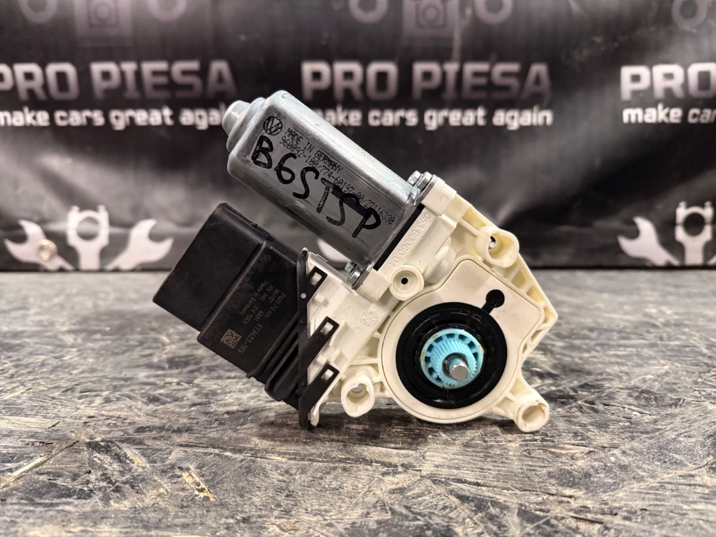 Motoras geam electric Stanga spate Volkswagen Passat B6 - imagine 1
