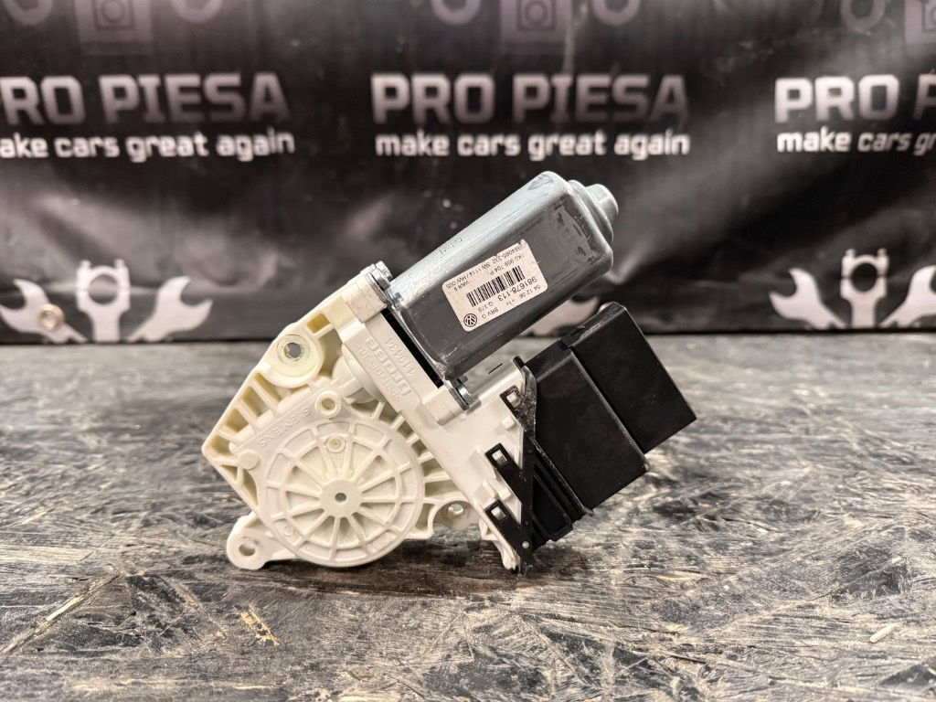 Motoras geam electric Stanga spate Volkswagen Passat B6 - imagine 2