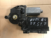 Motoras geam electric usa stanga fata audi a4 b7 2005 - 2009