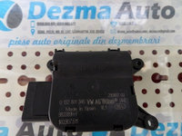 Motoras grila aer, 1K0907511, Vw Passat 3C, 2005-2011