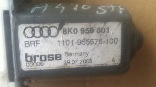 Motoras macara Audi A4 8K0959801 8K0 959 801