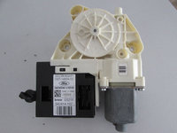 Motoras macara cu modul dreapta spate 7M5T-14B534CC 5WK11598E Ford Focus 2 Ghia facelift 2008 2009 2010