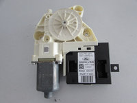 Motoras macara cu modul stanga fata 7M5T-14B533AC 5WK11582E Ford Focus 2 Ghia facelift 2008 2009 2010