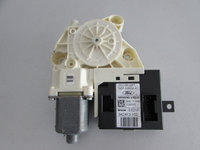 Motoras macara cu modul stanga spate 7M5T-14B534AC 5WK11588E Ford Focus 2 Ghia facelift 2008 2009 2010